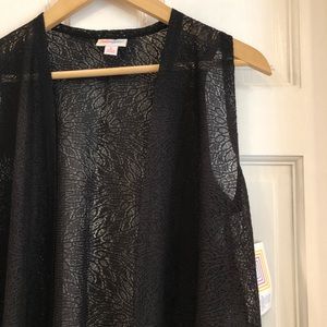 LuLaRoe Joy Vest (Small)